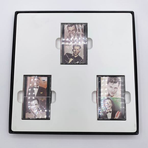 FRANK SINATRA The Voice of Columbia Years 1943-1952 3 Double Cassettes 1986 Rare - Picture 7 of 12